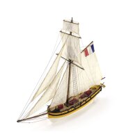 Artesania Latina 1/50 LE RENARD COTRE CORSAIRE / CORSAIR CUTTER/ CUTER CORSARIO - licensed product