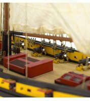 Artesania Latina 1/50 LE RENARD COTRE CORSAIRE / CORSAIR CUTTER/ CUTER CORSARIO - licensed product