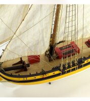 Artesania Latina 1/50 LE RENARD COTRE CORSAIRE / CORSAIR CUTTER/ CUTER CORSARIO - licensed product