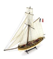 Artesania Latina 1/50 LE RENARD COTRE CORSAIRE / CORSAIR CUTTER/ CUTER CORSARIO - licensed product