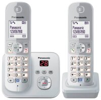Panasonic KX-TG6822GS Schnurloses Telefon-Set mit...