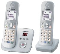 Panasonic KX-TG6822GS Schnurloses Telefon-Set mit...