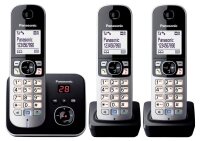 Panasonic KX-TG6823GB Schnurloses Telefon-Set mit...