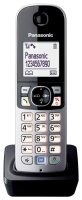 Panasonic KX-TGA681EXB Zusatz-Mobilteil schwarz-silber, 1...