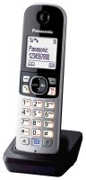 Panasonic KX-TGA681EXB Zusatz-Mobilteil schwarz-silber, 1 St.