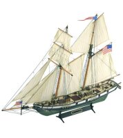 Artesania Latina 1/60 HARVEY AMERICAN SCHOONER