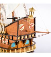 Artesania Latina 1/90 SAN FRANCISCO II  WITH  METAL FIGURES