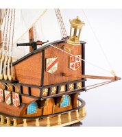 Artesania Latina 1/90 SAN FRANCISCO II  WITH  METAL FIGURES
