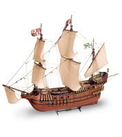 Artesania Latina 1/90 SAN FRANCISCO II  WITH  METAL FIGURES