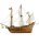Artesania Latina 1/90 SAN FRANCISCO II  WITH  METAL FIGURES