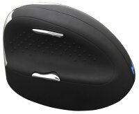 r-go HE Ergo Vertical Mouse Größe M rechts Maus ergonomisch kabellos schwarz, silber