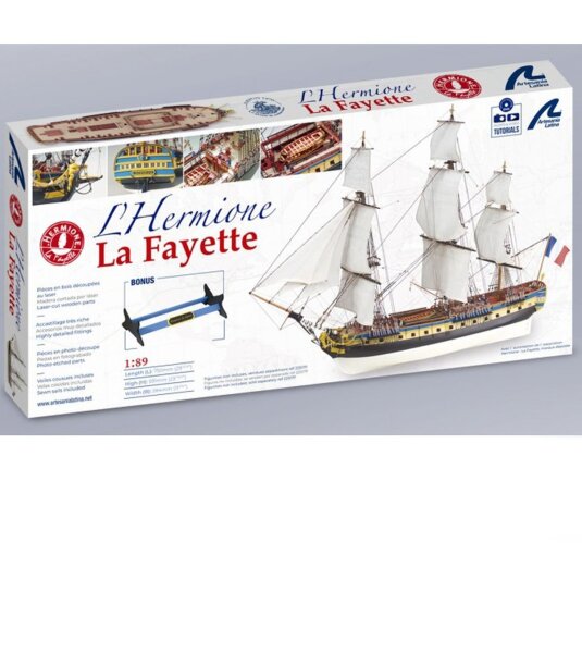 Artesania Latina 1/89 HERMIONE LAFAYETTE- licensed product