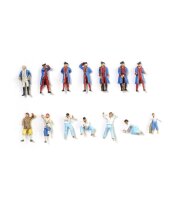 Artesania Latina SET 14 DIE CAST FIGURINES - HERMIONE...