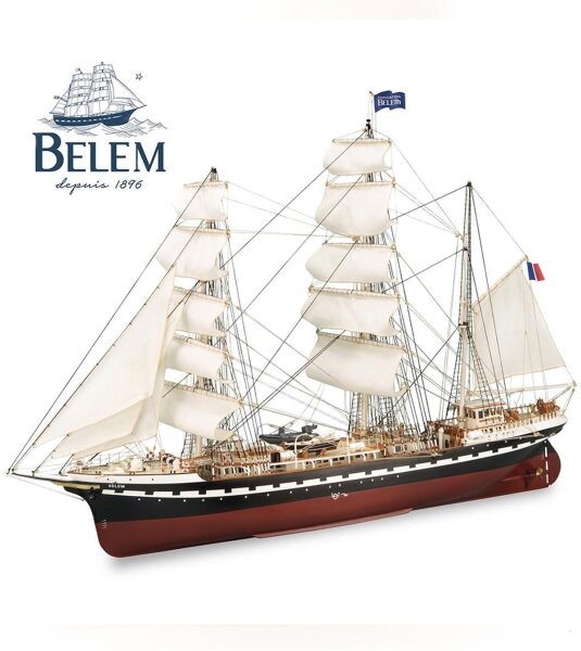 Artesania Latina 1/75 BELEM FRENCH TRAINING SHIP- licensed product
