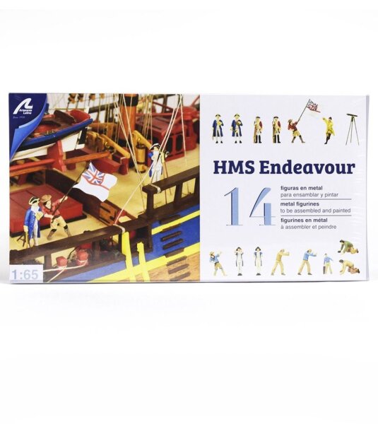 Artesania Latina HMS ENDEAVOUR´S FIGURINES AND ACCESORIES SET