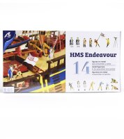 Artesania Latina HMS ENDEAVOUR´S FIGURINES AND...
