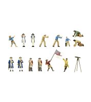 Artesania Latina HMS ENDEAVOUR´S FIGURINES AND...