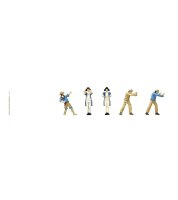 Artesania Latina HMS ENDEAVOUR´S FIGURINES AND ACCESORIES SET