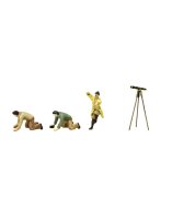 Artesania Latina HMS ENDEAVOUR´S FIGURINES AND ACCESORIES SET