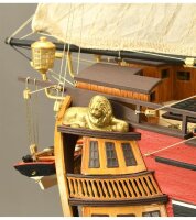 Artesania Latina 1/84 SANTISIMA TRINIDAD TRAFALGAR 1805 + COPPER SHEATHING + 5 METAL FIGURINES