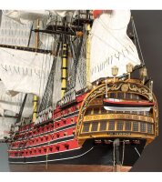 Artesania Latina 1/84 SANTISIMA TRINIDAD TRAFALGAR 1805 +...