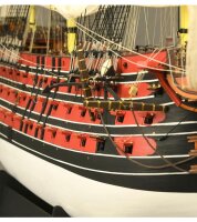 Artesania Latina 1/84 SANTISIMA TRINIDAD TRAFALGAR 1805 + COPPER SHEATHING + 5 METAL FIGURINES