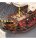 Artesania Latina 1/84 SANTISIMA TRINIDAD TRAFALGAR 1805 + COPPER SHEATHING + 5 METAL FIGURINES