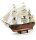 Artesania Latina 1/84 SANTISIMA TRINIDAD TRAFALGAR 1805 + COPPER SHEATHING + 5 METAL FIGURINES