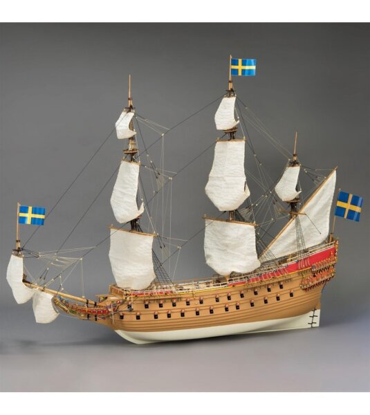 Artesania Latina 1/65 VASA SWEDISH WARSHIP 1626 WITH FIGURINES