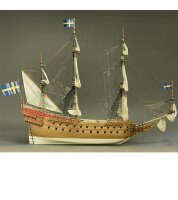 Artesania Latina 1/65 VASA SWEDISH WARSHIP 1626 WITH FIGURINES