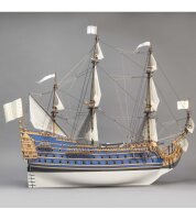 Artesania Latina 1/72 LE SOLEIL ROYAL LOUIS XIV´S FLAGSHIP WITH FIGURINES AND WORKING LIGHTS