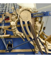 Artesania Latina 1/72 LE SOLEIL ROYAL LOUIS XIV´S FLAGSHIP WITH FIGURINES AND WORKING LIGHTS