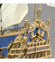 Artesania Latina 1/72 LE SOLEIL ROYAL LOUIS XIV´S FLAGSHIP WITH FIGURINES AND WORKING LIGHTS