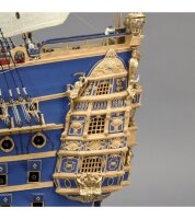 Artesania Latina 1/72 LE SOLEIL ROYAL LOUIS XIV´S FLAGSHIP WITH FIGURINES AND WORKING LIGHTS