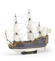 Artesania Latina 1/72 LE SOLEIL ROYAL LOUIS XIV´S FLAGSHIP WITH FIGURINES AND WORKING LIGHTS