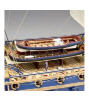 Artesania Latina 1/72 LE SOLEIL ROYAL LOUIS XIV´S FLAGSHIP WITH FIGURINES AND WORKING LIGHTS