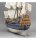 Artesania Latina 1/72 LE SOLEIL ROYAL LOUIS XIV´S FLAGSHIP WITH FIGURINES AND WORKING LIGHTS