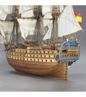 Artesania Latina 1/84 SANTA ANA TRAFALGAR 1805 LIMITED EDITION
