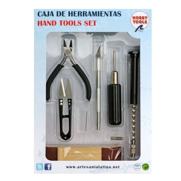 Artesania Latina PRO MODELLING TOOLBOX SET Nº1