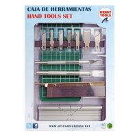 Artesania Latina PROFESSIONAL CUTTING SET WITH CUTTING...