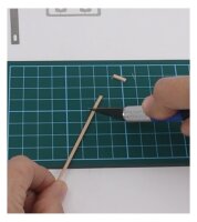 Artesania Latina PROFESSIONAL CUTTING SET WITH CUTTING MAT + CUTTER Nº1 AND CUTTER Nº5 + ASSORTED BLADES