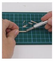 Artesania Latina PROFESSIONAL CUTTING SET WITH CUTTING MAT + CUTTER Nº1 AND CUTTER Nº5 + ASSORTED BLADES