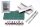Artesania Latina PROFESSIONAL CUTTING SET WITH CUTTING MAT + CUTTER Nº1 AND CUTTER Nº5 + ASSORTED BLADES