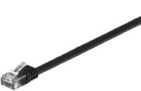 goobay RJ-45 Netzwerkkabel 15,0 m schwarz bis zu 1,00...