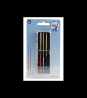 Artesania Latina SET OF 3 MINI DIAMOND FILES 100 mm. In...