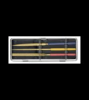 Artesania Latina SET OF 3 MINI DIAMOND FILES 100 mm. In...