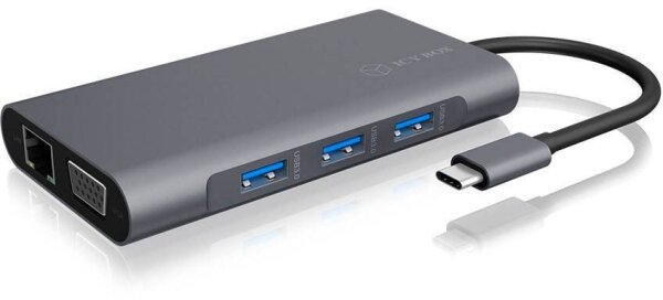 RaidSonic ICY BOX® Dockingstation IB-DK4040-CPD