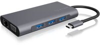 RaidSonic ICY BOX® Dockingstation IB-DK4040-CPD