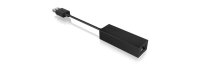 RaidSonic ICY BOX® IB-AC501A  USB 3.0 A/RJ-45 LAN-Adapter