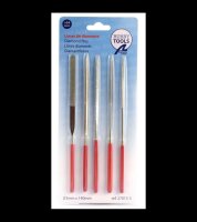 Artesania Latina SET 5 diamond files with different...